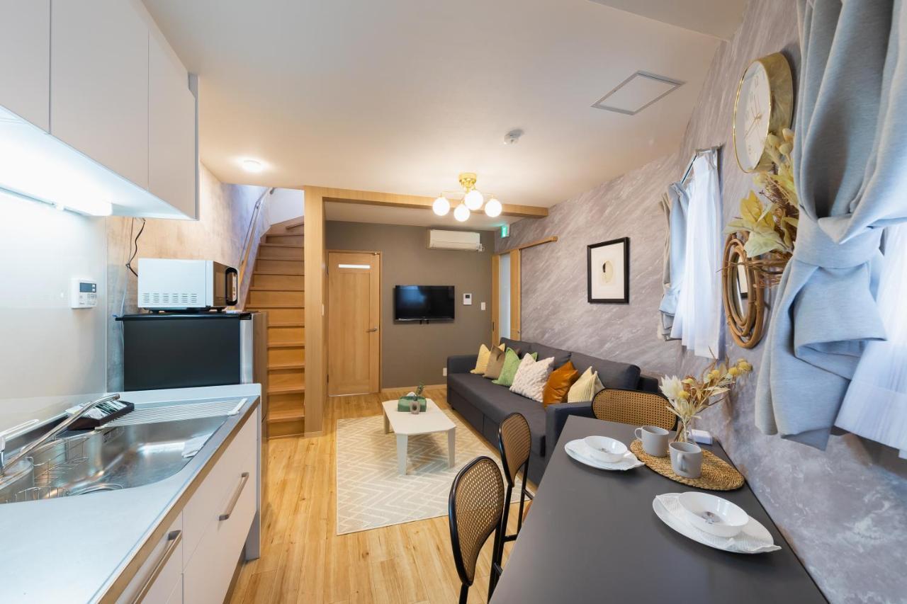 Apartament Kuru Taisho Osaka Zewnętrze zdjęcie