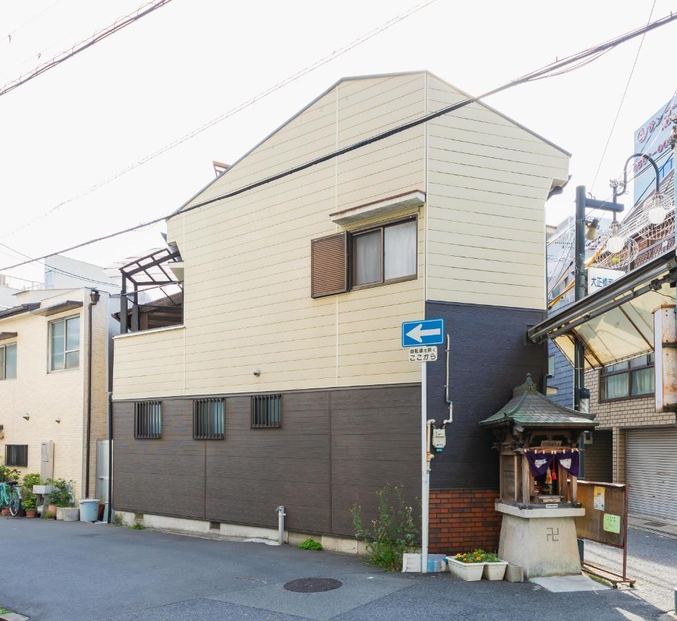 Apartament Kuru Taisho Osaka Zewnętrze zdjęcie